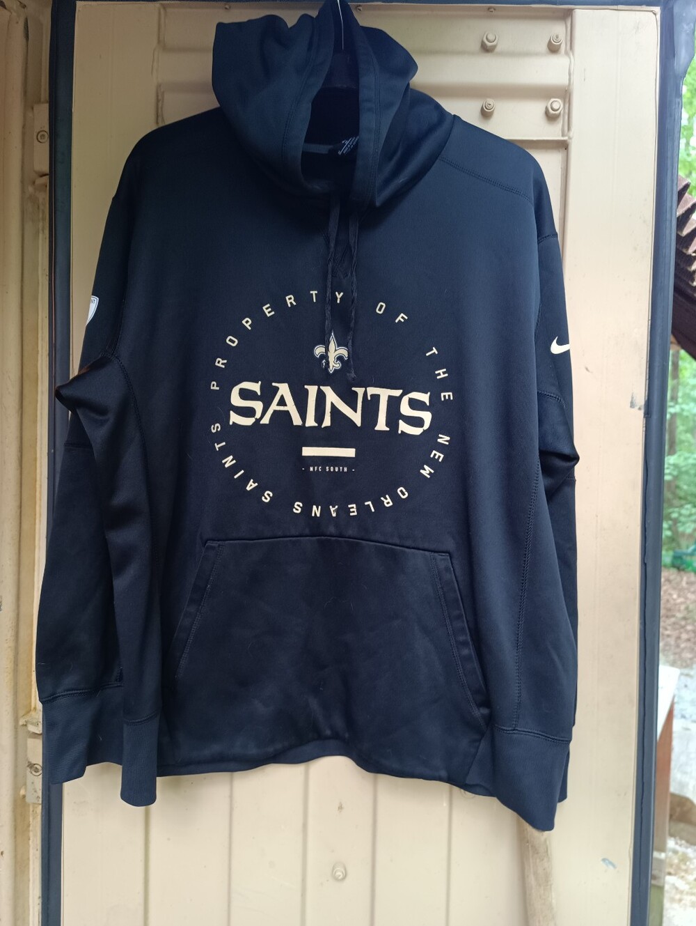 New Orleans Saints XL Hooded Sweatshirt